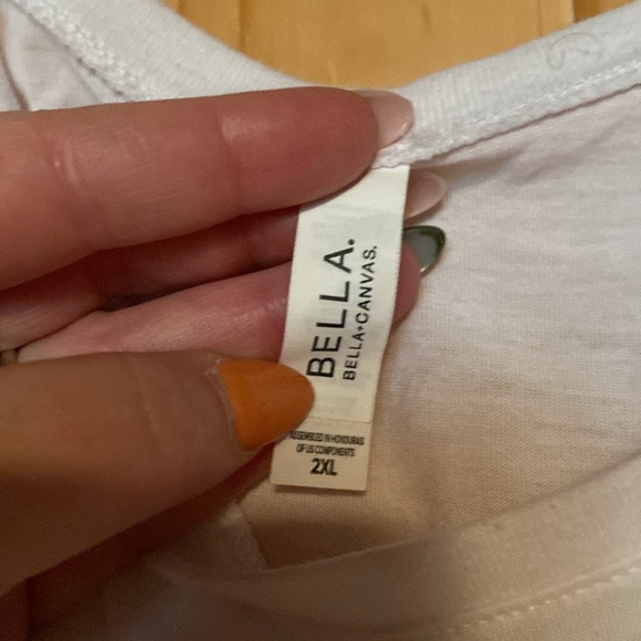 Two Monogrammed Tops. Monogrammed with AJC. - Picture 5 of 5